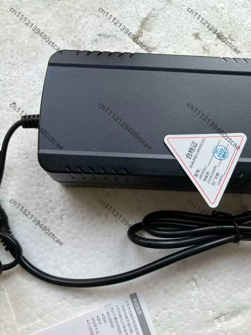 54.6V Lithium Battery Charger DC Plug Power Adapter For 48V Electric Bicycle Scooter Lithium Battery Charging Accessory