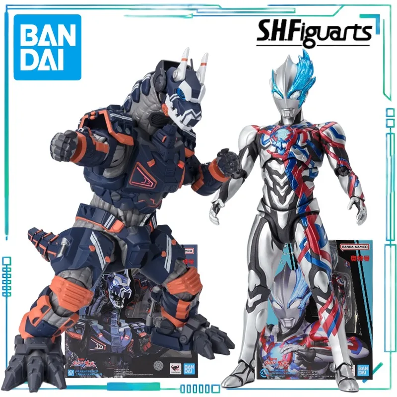 

BANDAI Genuine S. H. Figuarts Series Ultraman Series Blaze Ultraman, Type 23 Special Mecha Tactical Beast Asgaron Model Collect