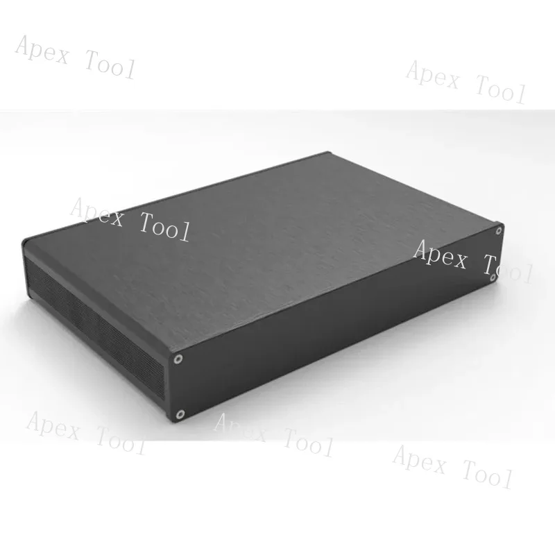 Full Aluminum Amplifier Chassis / Preamp / DAC Decoder / Tube AMP Housing / Enclosure / / Box (259*43*168mm)