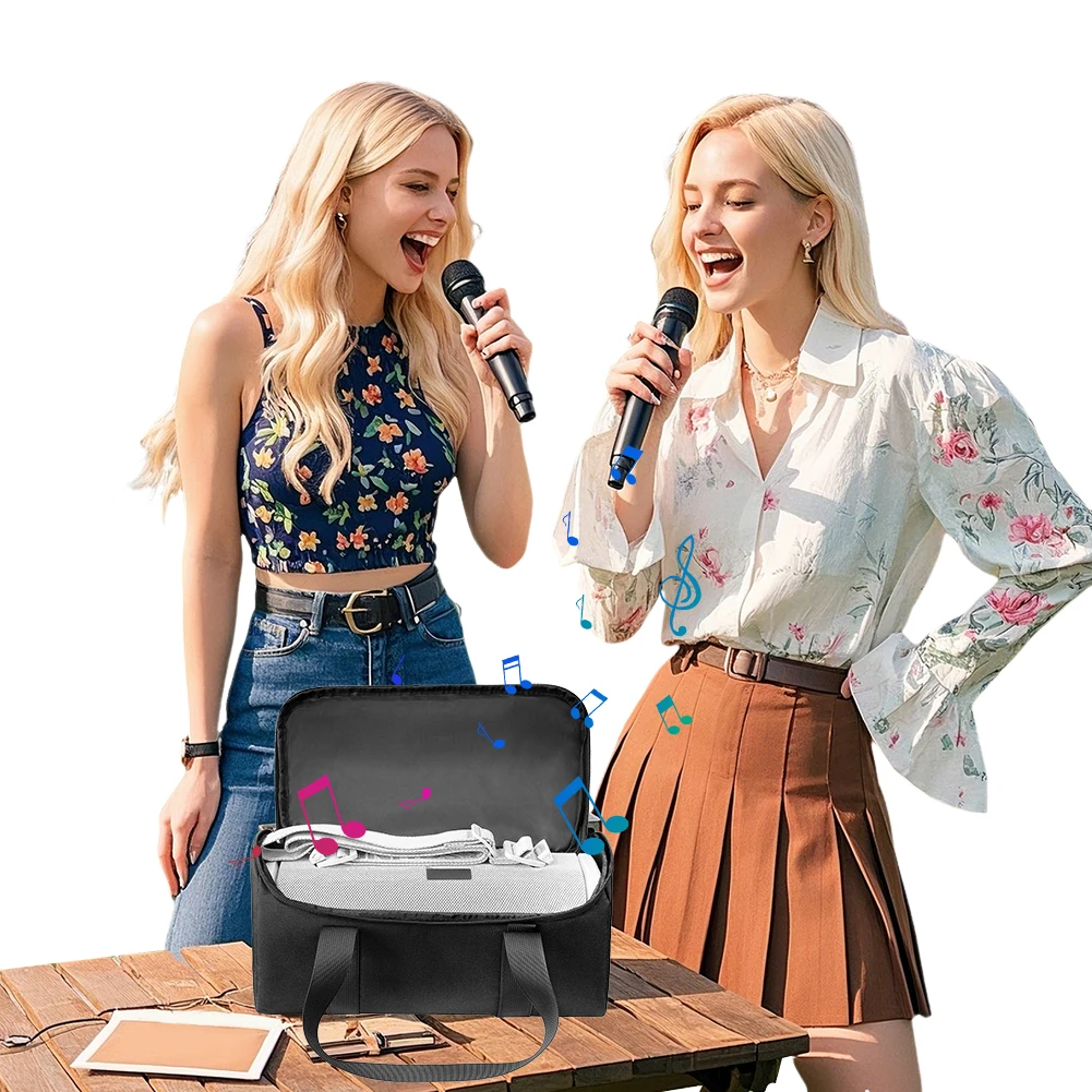 

Для Sony ULT FIELD 5 SRS-ULT50: универсальная сумка для хранения аудиоустройств, вместительный дорожный чехол для улицы, защита от царапин, незаменимый аксессуар для Bluetooth-колонок