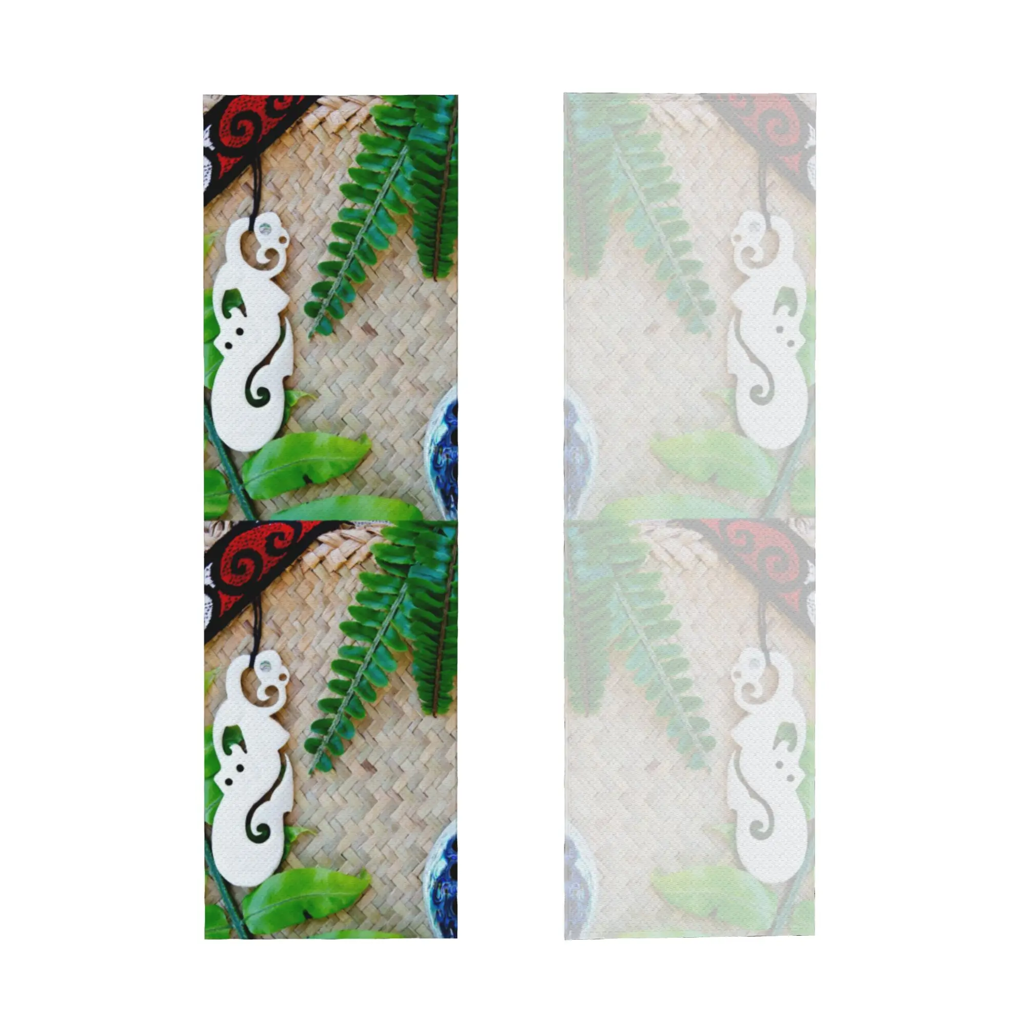 NZ Maori Theme Cold Exercise Towel  Bone Manaia Guardian Super Soft Breathable Instant Cooling Towel Yoga Towels