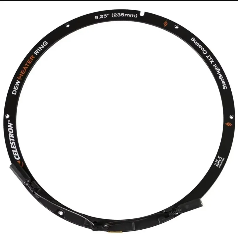 Celestron Aluminum Dew Heater Ring for Astronomical Telescopes - Essential Accessory Compatible with C8HD C925 C11 C14HD EdgeHD