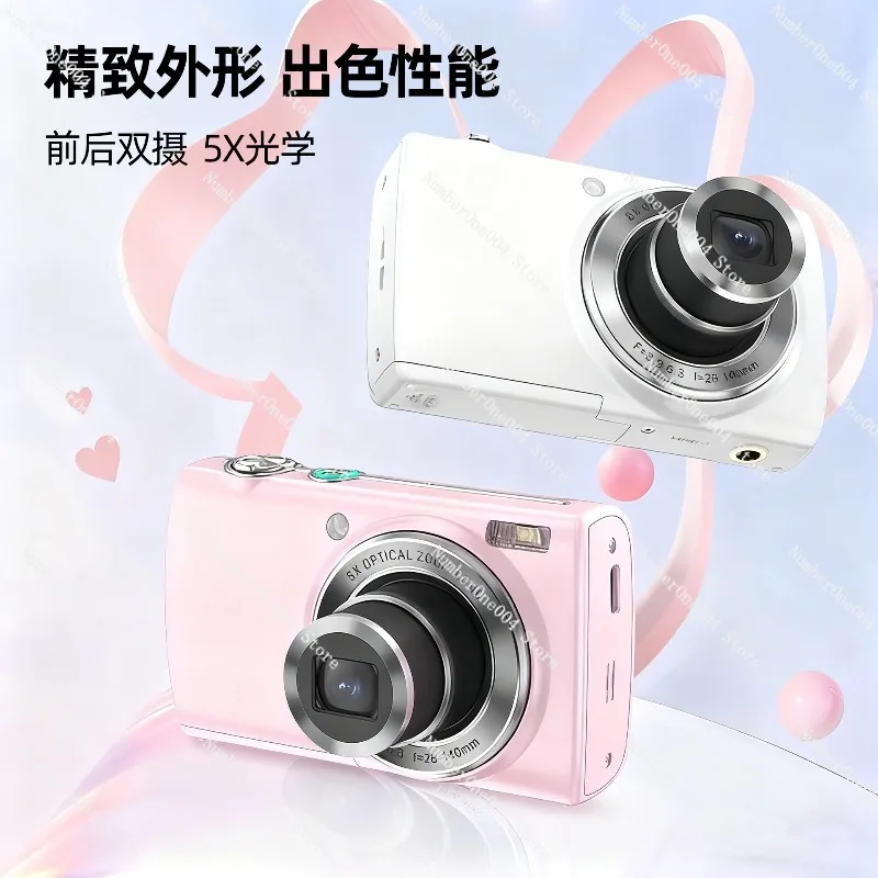 New 5X Optical Zoom…