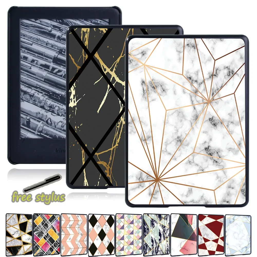 Multicolor Tablet Cover Case for Kindle Paperwhite 1 5th/2 6th/3 7th/4 10th/ kindle 8th/10th Lightweight tablet PC case