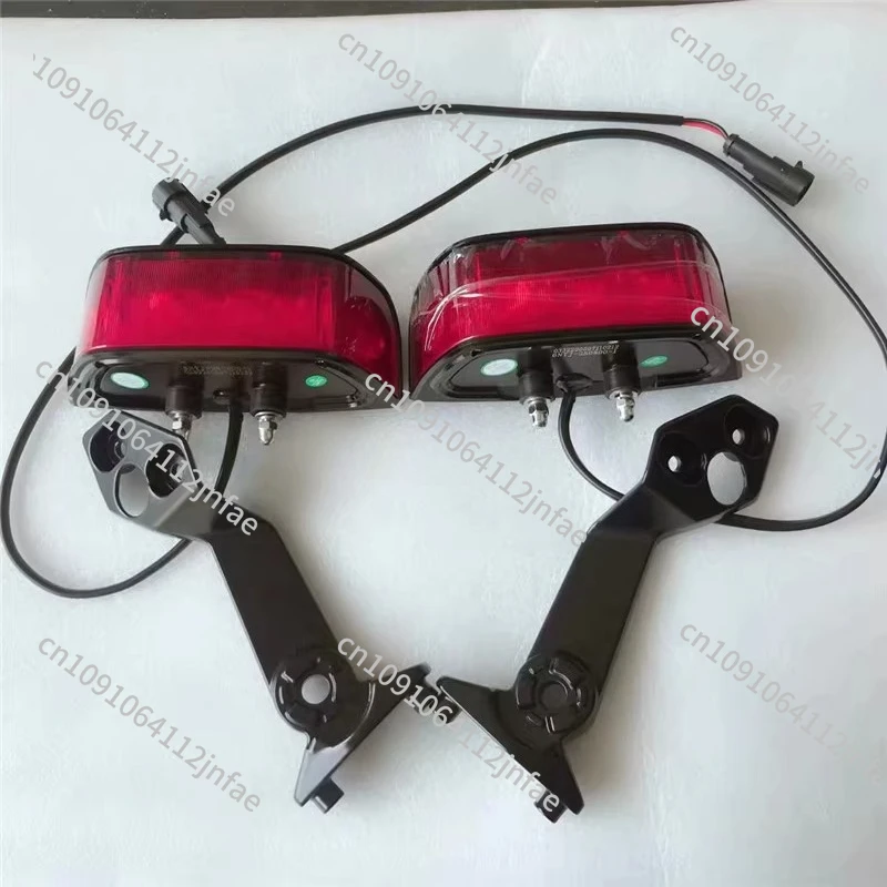 400 Car Flash Lights CF400J-3 Upper Flash Lights Left and Right Brackets