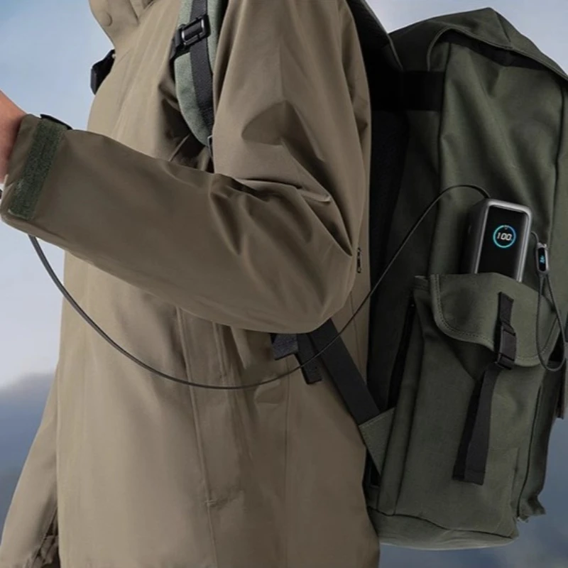 Anker 165 واط 25000 مللي أمبير قوة البنك CCC شهادة مقصورة الطاقة المسمونة على متن بنك الطاقة المحمول الشحن السريع آيفون 17