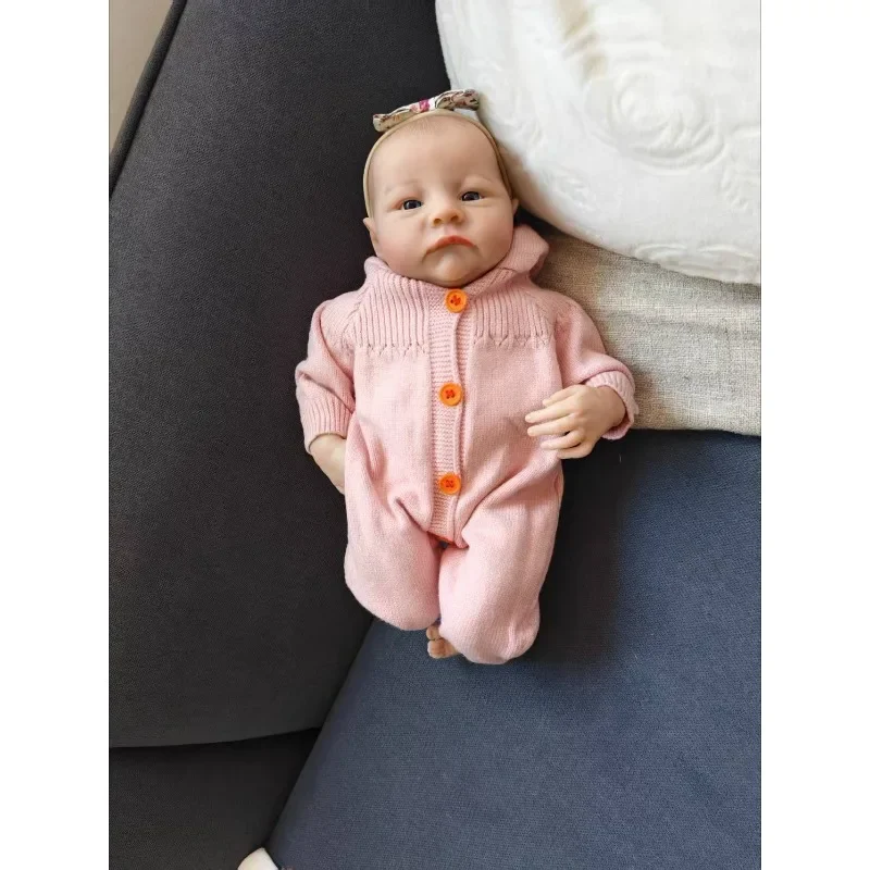 48CM Reborn Babypop Levi 3D Huid Zichtbare Aderen Collectible Art Doll Kind Simulatie Metgezel