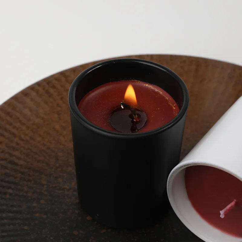 Minimalist Cup Wax Low-temperature Candle Dripping Wax Couple Game Anti-scalding Aromatherapy Candle Soy Wax Ornaments Plant