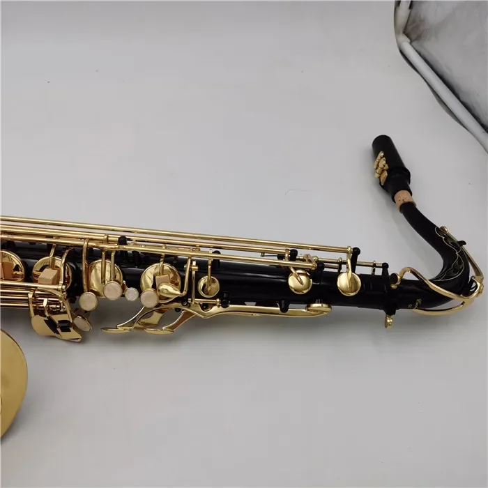 Hot Selling Bb Tenor Saxophone Gold Lacquer YTS-875EX Yellow Brass Musical instrument Professional with Case Accessories