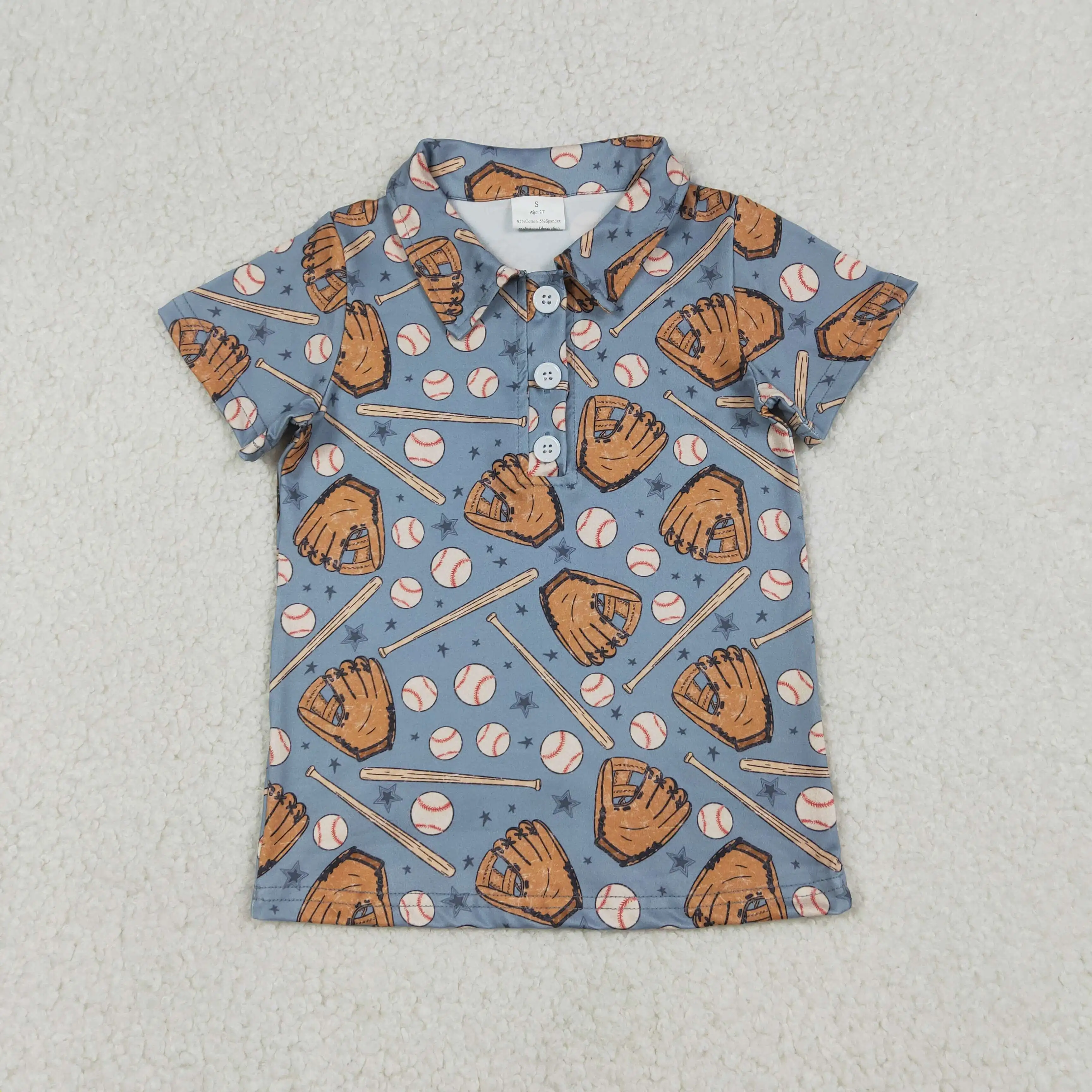 

z1222-14 BT1581 Wholesale Summer kids clothes boys short sleeve top Boutique Children clothing