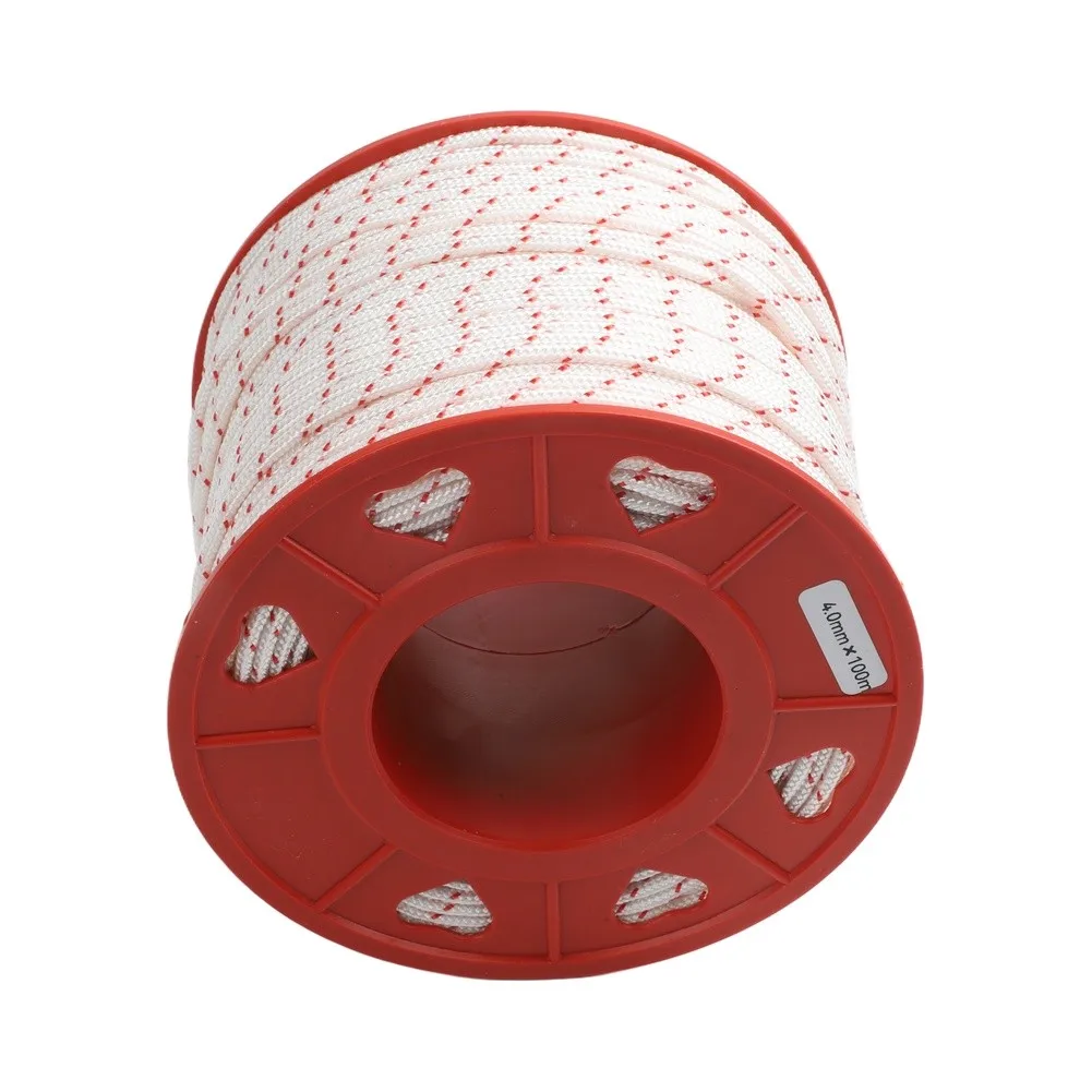 High Strength Pull Rope Starter Rope Polyester Pull Rope Pull Starter Rope 4.0mm Diameter 750lb Tensile Strength
