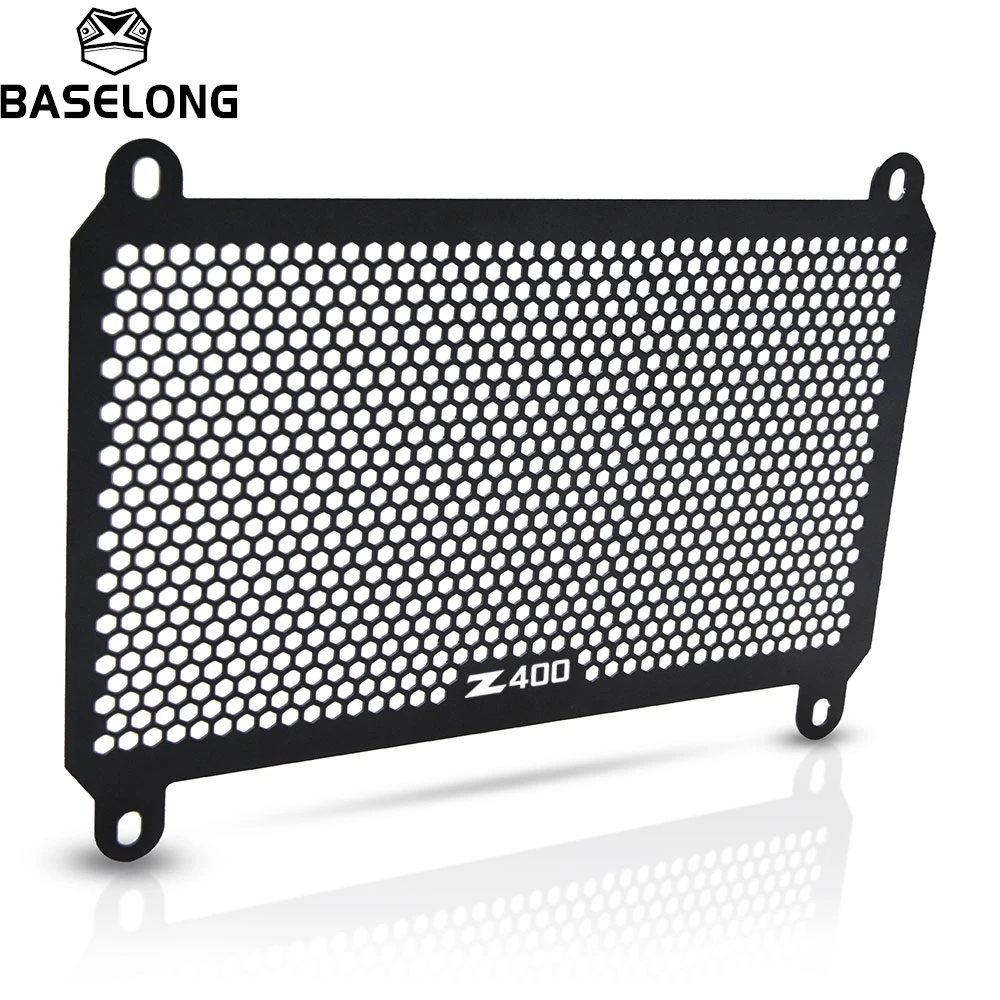 لكاواساكي نينجا 400 Z400 NINJA400 Z 400 2018 2019 2020 2021 2022 2023 2024 دراجة نارية شبكة المبرد الحرس حامي غطاء