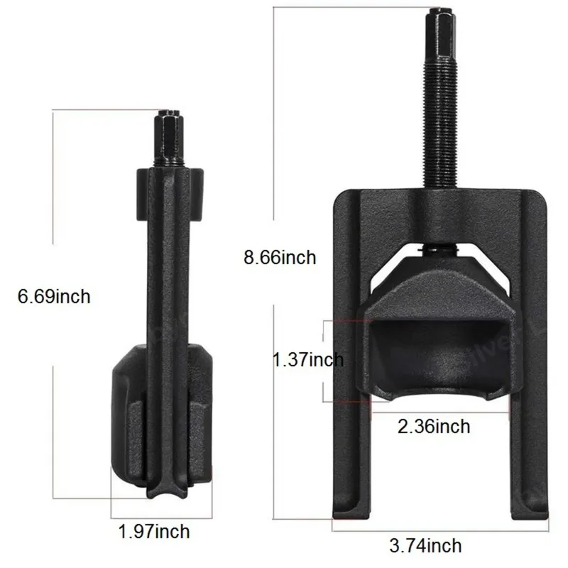 Universal Car U Joint Puller Tool Propshaft Seperator Adjustable Remover Fully Dropshipping Tool Assembly Splitter