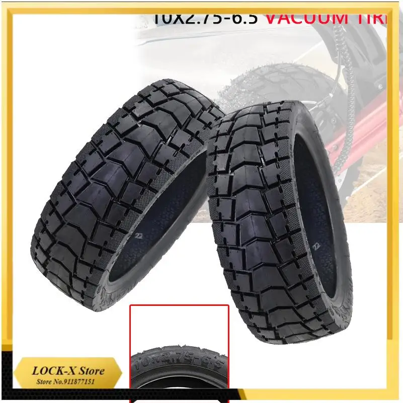 

New thickened 10x2.75-6.5 vacuum tire off-road tire for electric scooter tire 10 * 2.75-6 tire