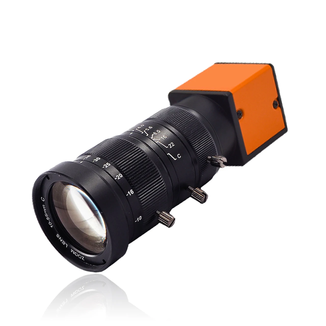 1/3" 1.3MP Auto-Focus 5-100mm 10-120mm Varifocal CS-Mount Zoom Lens for Vision Camera Contrastech