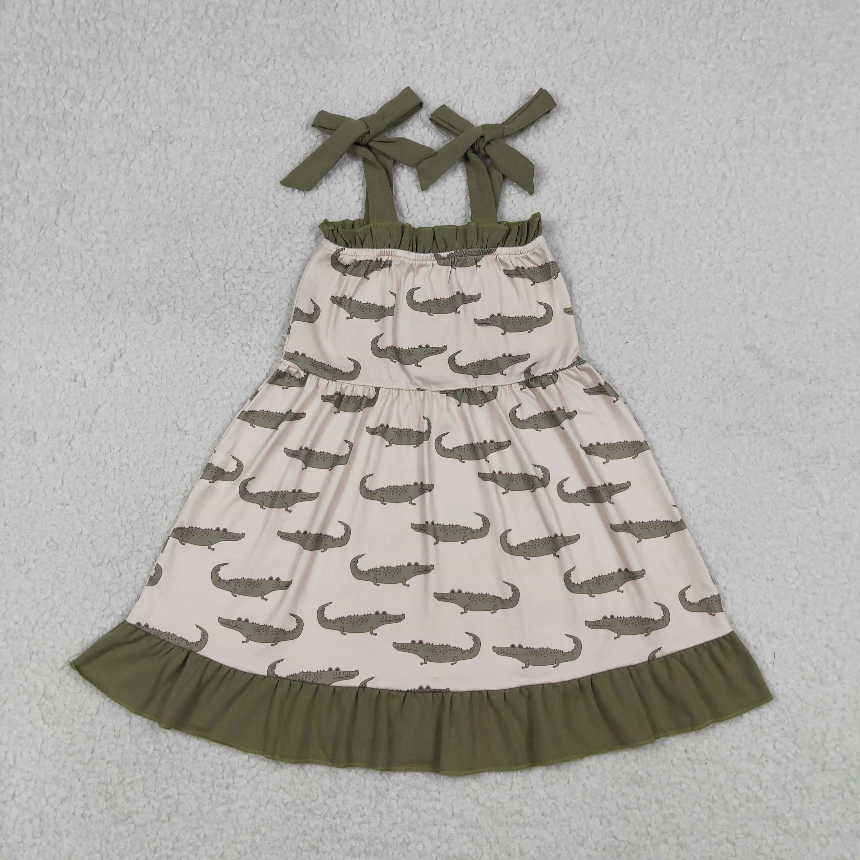 Baby Clothing Wholesale - Vêtements d'été pour bébés filles, robe