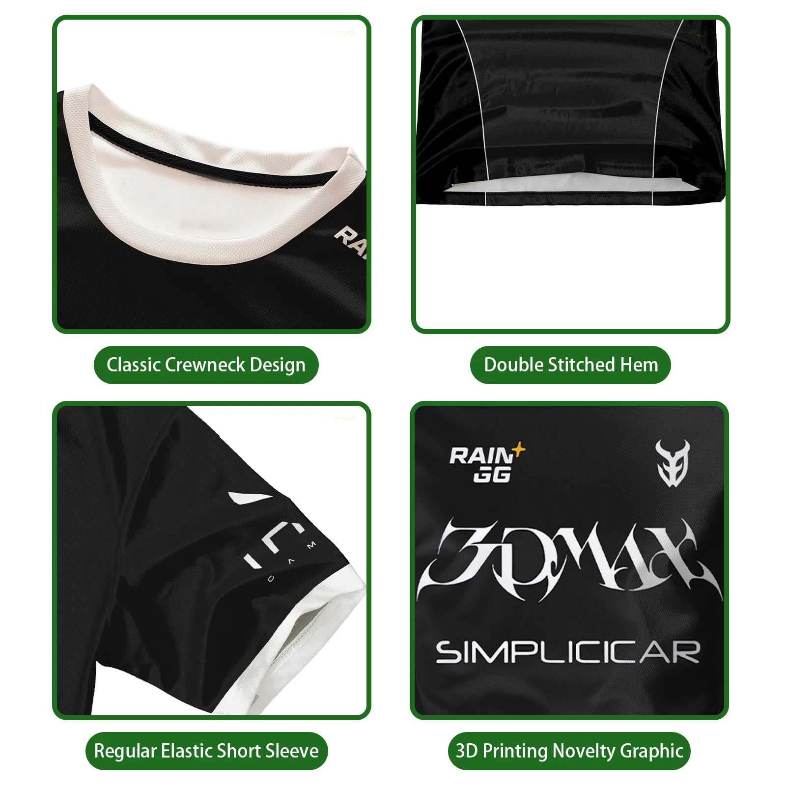 Thumbnail 3 - #74 Mens Breathable Training Tees Discount Picks