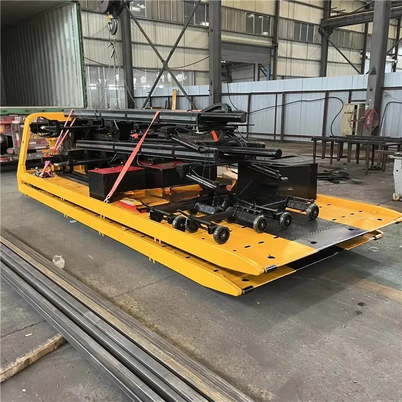 18Ft 19ft 5.6m 4 Ton Rollback Trailer Bed
