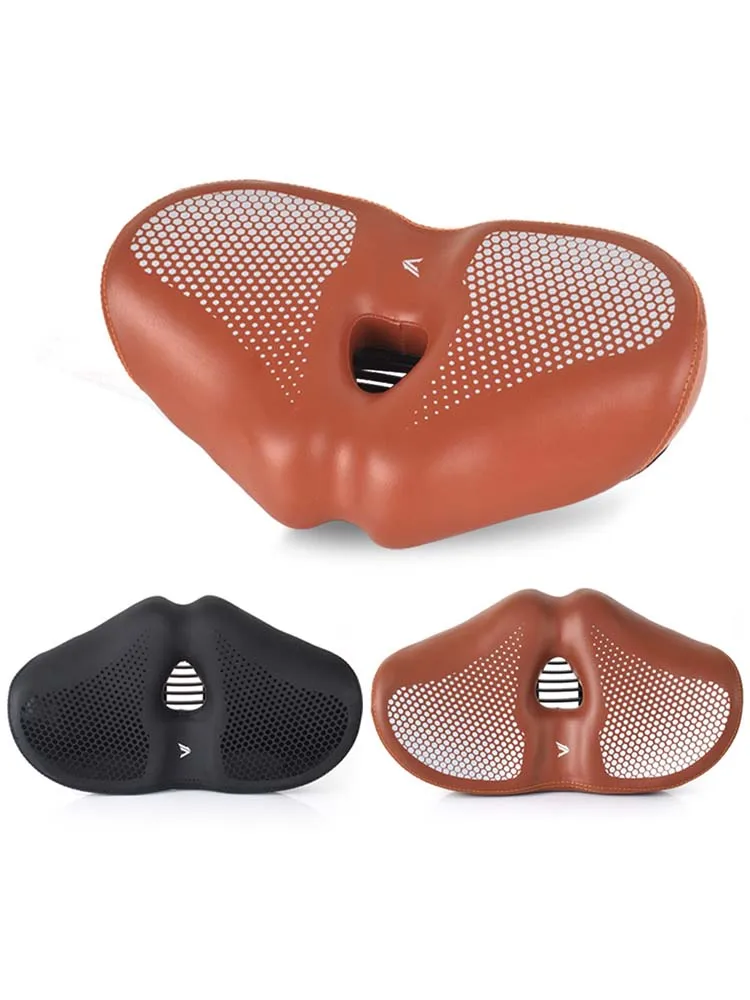 AliExpress GEETHA Extra Padding Noseless Bike Seat Cushion for Men & Women Oversized Comfortable Wide Bicycle Saddle for Peloton Bikes