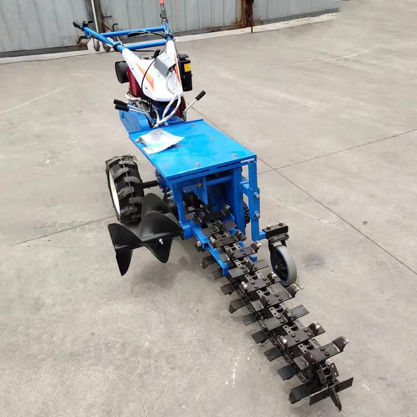 Farm Equipment  Mini Trencher Ditcher Trencher Machine for Factory Digging Trencher