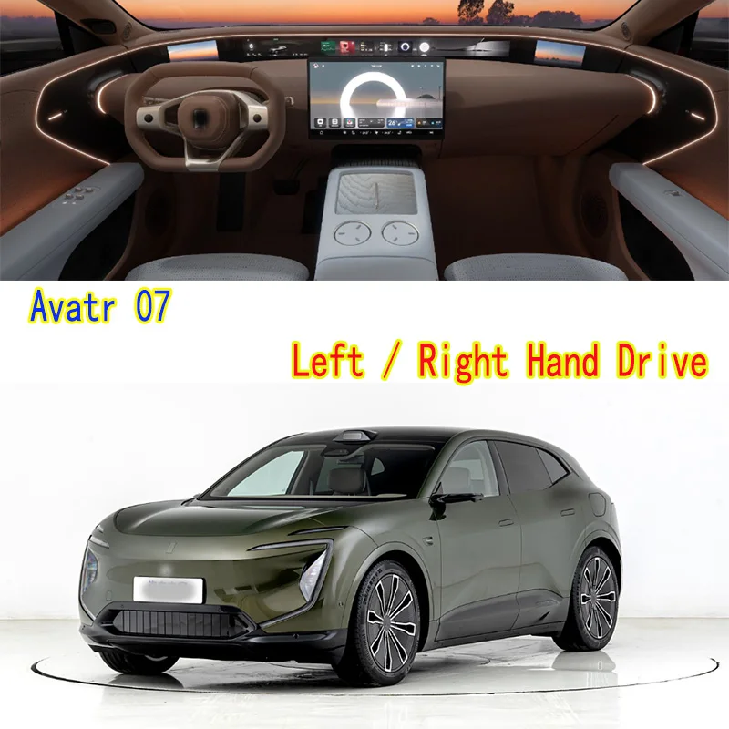 

For Avatr 07 Electric SUV Dashmat Dashboard Cover Instrument Panel Insulation Sunscreen Pad