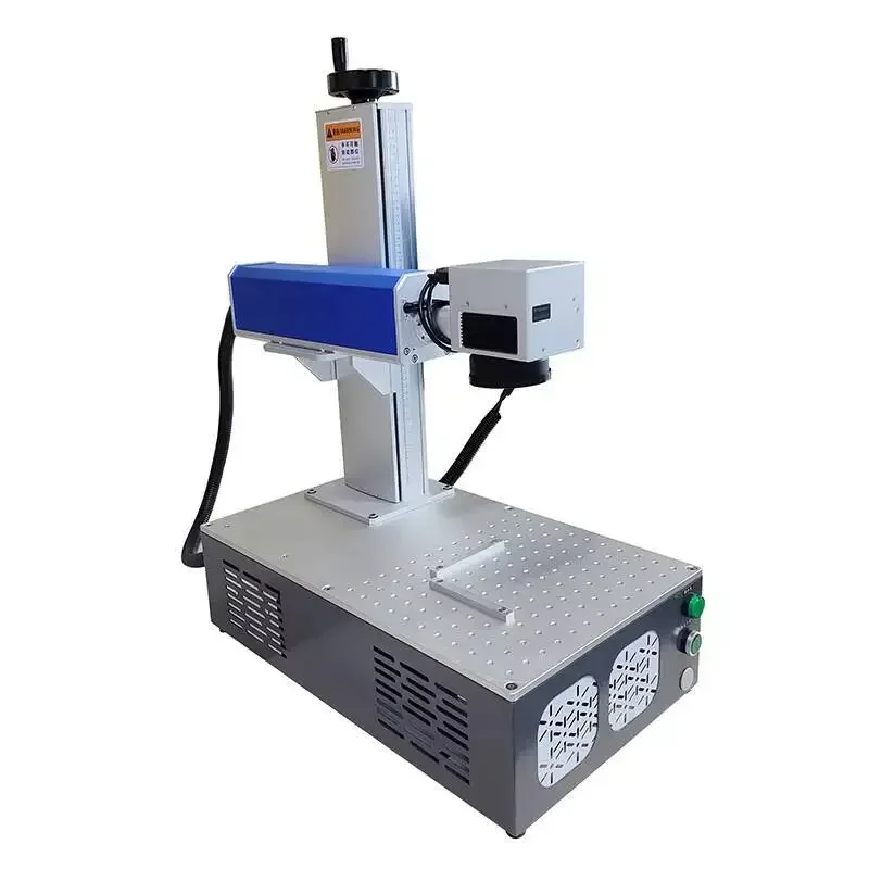 

Mini Integrated Desktop Fiber Laser Marking Engraving Hine 20W 30W 50W For Metal Surface