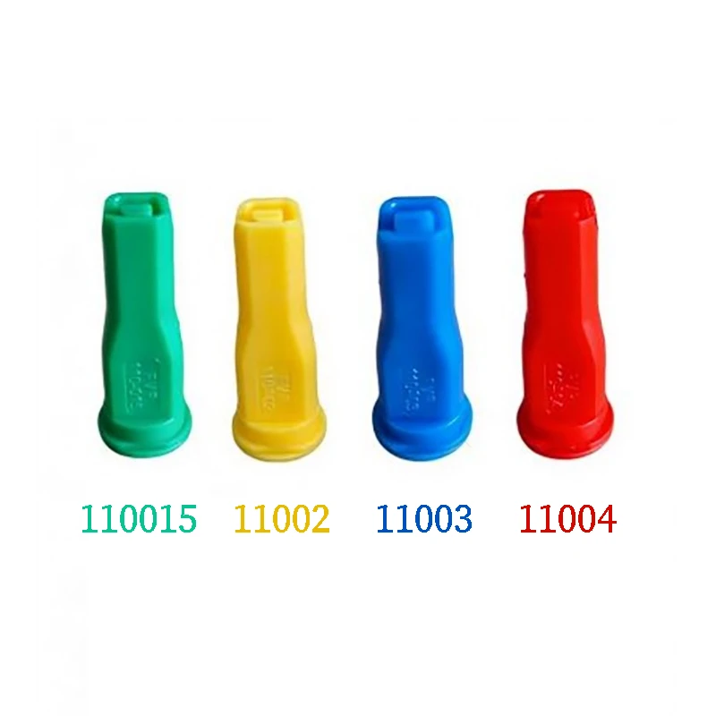 10pcs  Anti-Drift Flat Fan Spray Nozzles for RC Plant Protection Agricultural Windproof Atomizing Sprinkler Head Plastic