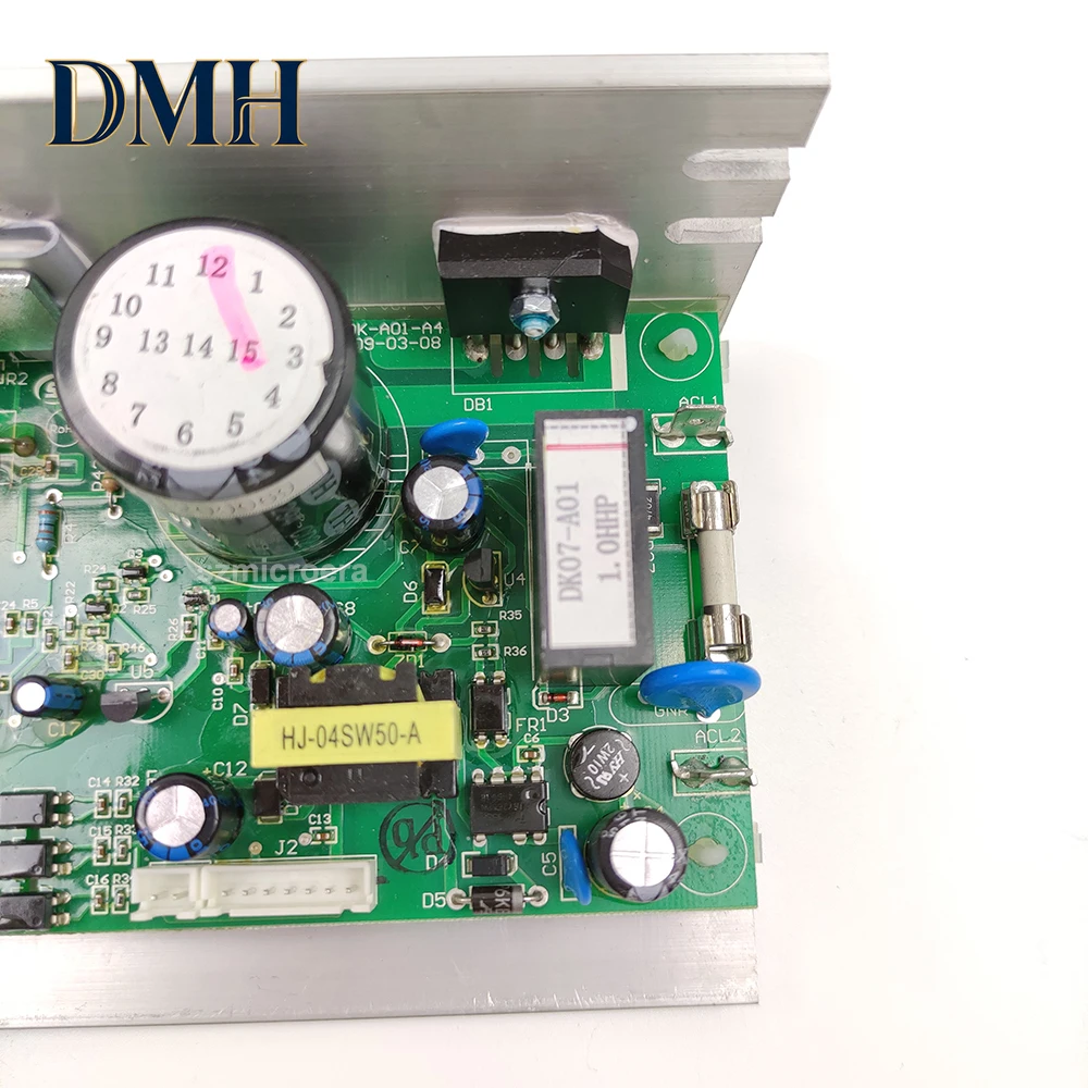 DK07-A01 Treadmill motor Controller for BH Treadmill Control Board Power Supply Board compatible with DCMD67