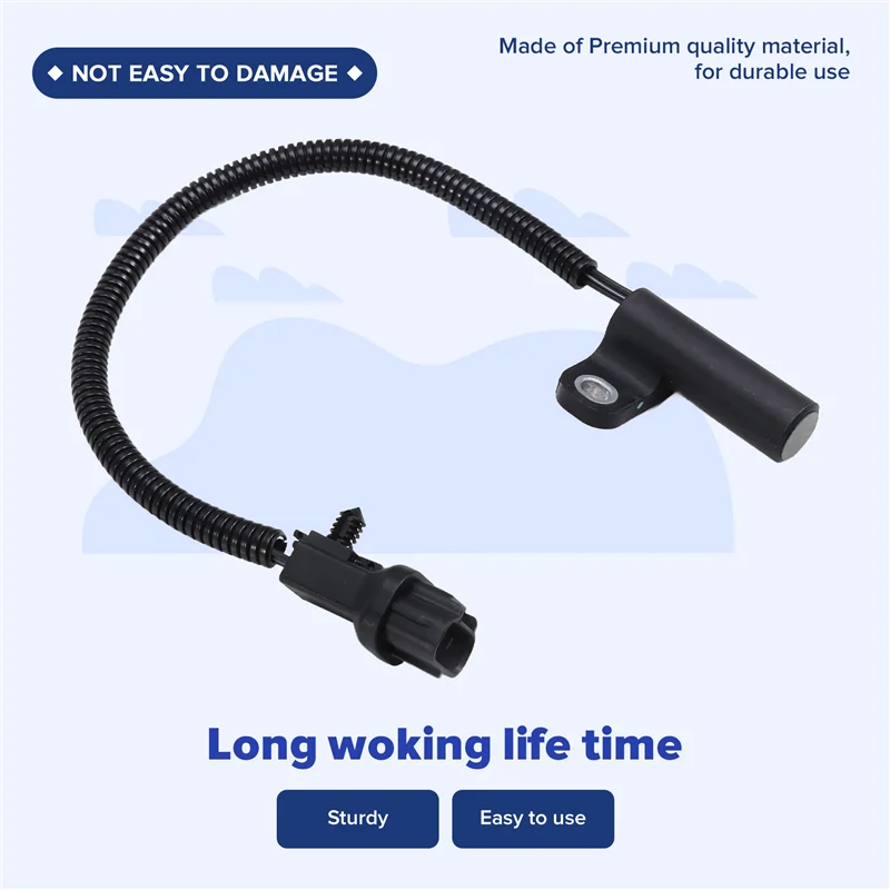 

ABTC-Car Crankshaft Position Sensor 4897321AA 56027868AB For Jeep Grand Cherokee 1997-2004 Wrangler 1997-2001 Car Accessories