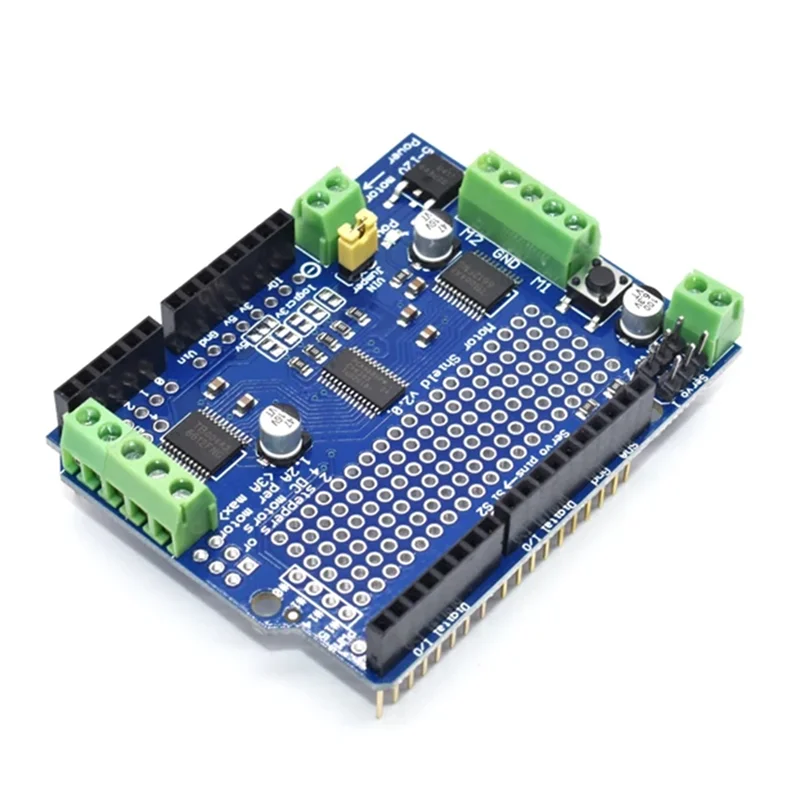 

CABE-для Arduino, совместимый с IIC I2C TB6612, двигатель/шаговый/сервозащитный экран V2, модуль сервопривода с ШИМ, поддержка шагового двигателя постоянного тока