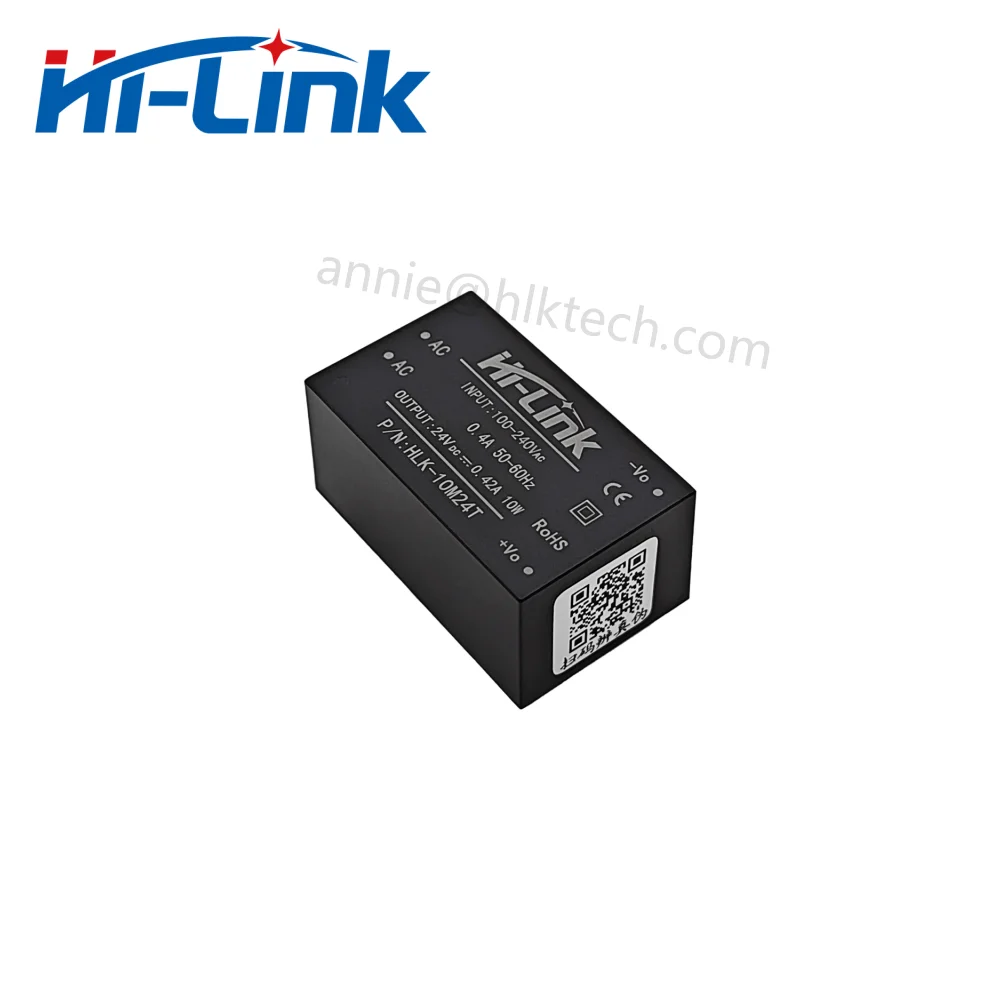 Hilink новый модуль питания переменного и постоянного тока 10 Вт HLK-10M05T HLK-10M12T 5 В выход AC DC понижающий преобразователь мощности изоляция меньший размер