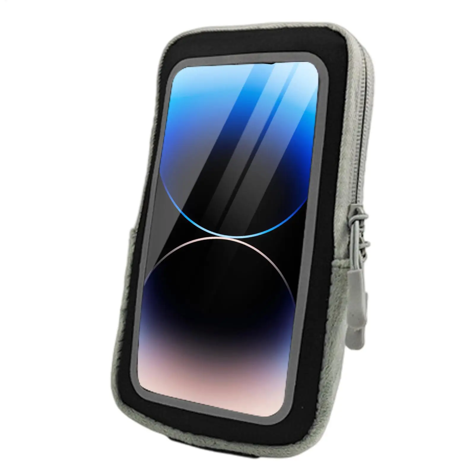 

Phone Heat Protector Waterproof Snowproof Protection Thermal Heating Phone Bag for Winter Skiing Camping Hiking Cold Weather