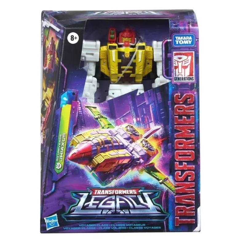 New Original Hasbro Transformers Legacy Series G2 UNIVERSE JHIAXUS Voyager Class Action Figure Hobbies Toys Collectible