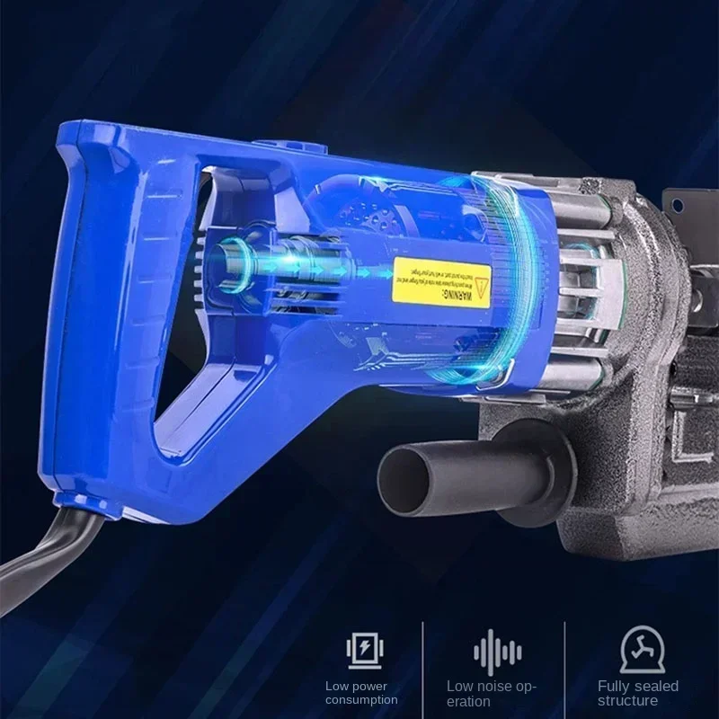 Top Quality First Sharing Good Things220V/110V Electric Handheld Hydraulic Punch 1200W Punching Channel Steel Angle Iron Channe