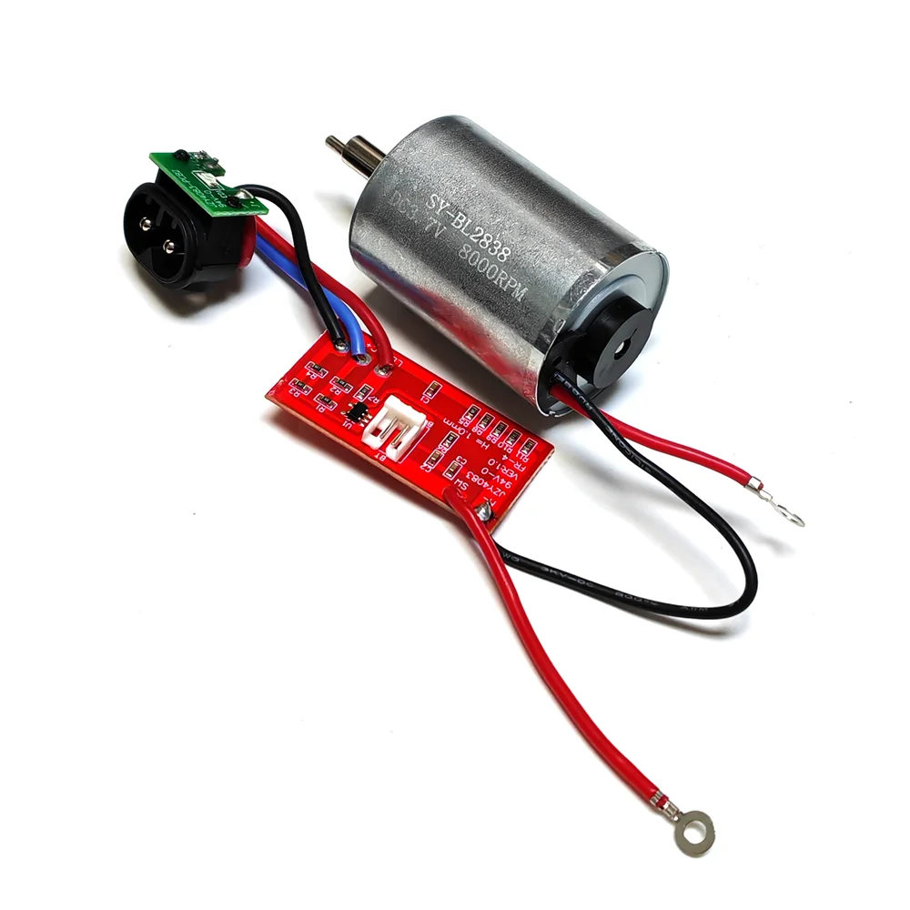 3.7V 8000RPM Brushless Motor Circuit Board for Men's Professional Hair Clippers Wahl 8148/8591/8504/1919/8509 Trimmer Accessorie image 2