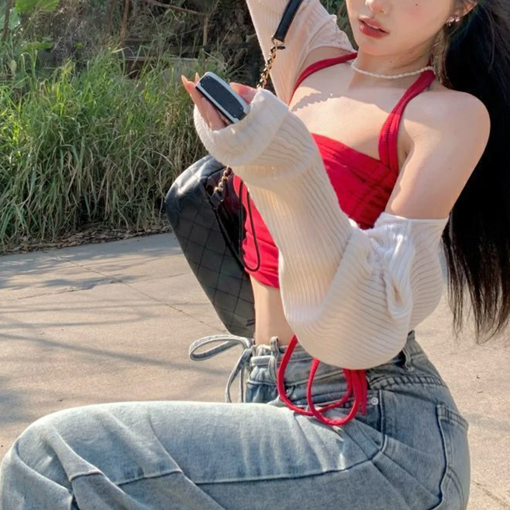 

Повседневная прогулочная одежда без рукавов на шнуровке, повседневная клубная одежда для женщин, майка на шнуровке, новинка, полиэфирная ткань