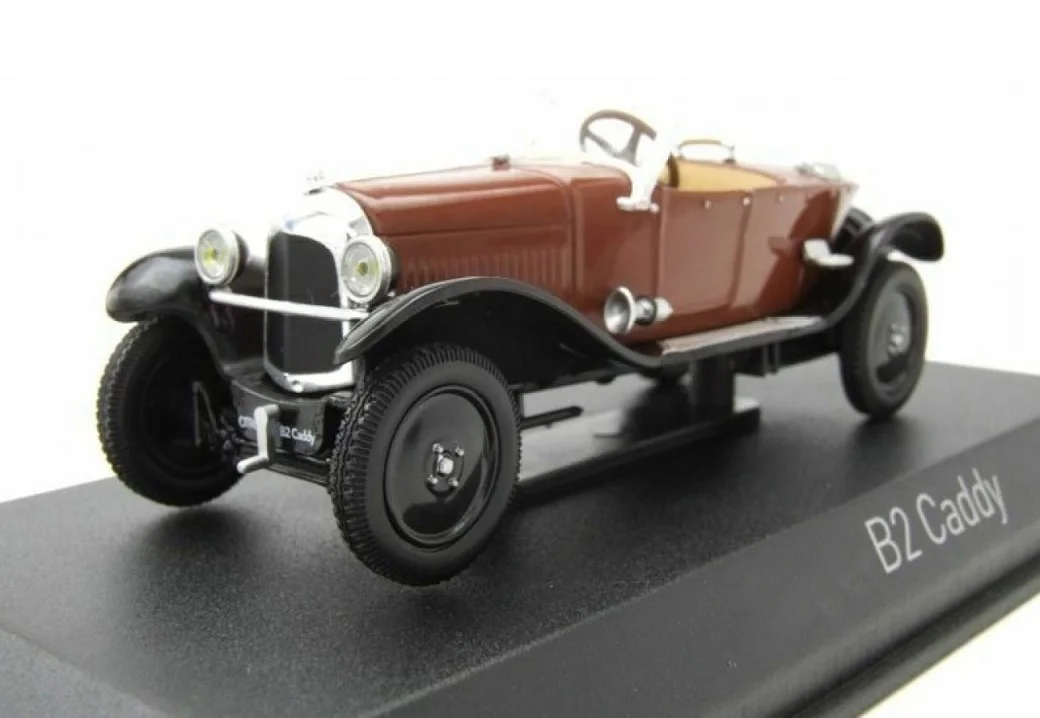 Norev 1:43 Scale Diecast Alloy B2 Caddy Toys Vintage Cars Model Classic Nostalgia Adult Collectible Souvenir Gift Static Display