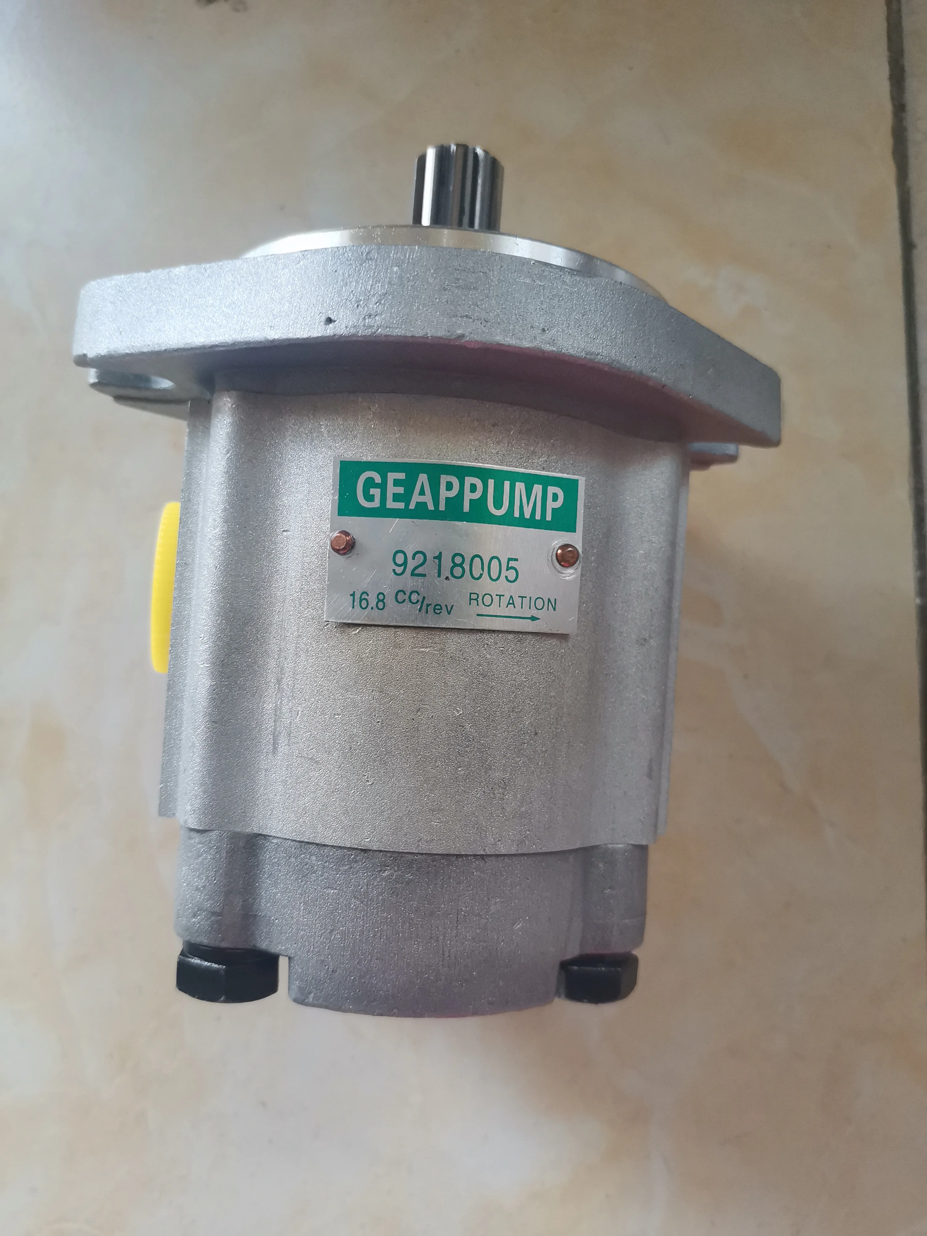 4276918 9218005 9218033 أجزاء الحفار مضخة التروس الهيدروليكية لحفارة هيتاشي EX100-3 EX100-5 EX200-3 EX200-5 EX220-3