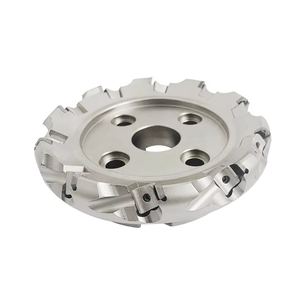 45 Degree Face Finishing Cutter Roughing Cutter Side Double End Milling Cutter Gantry Mill 445 Face Mill