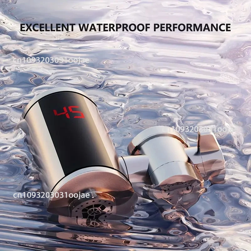 

Мгновенные водонагреватели Быстрый нагрев Водяные сокровища Кухонные краны с большим светодиодным дисплеем для мониторинга температуры в реальном времени