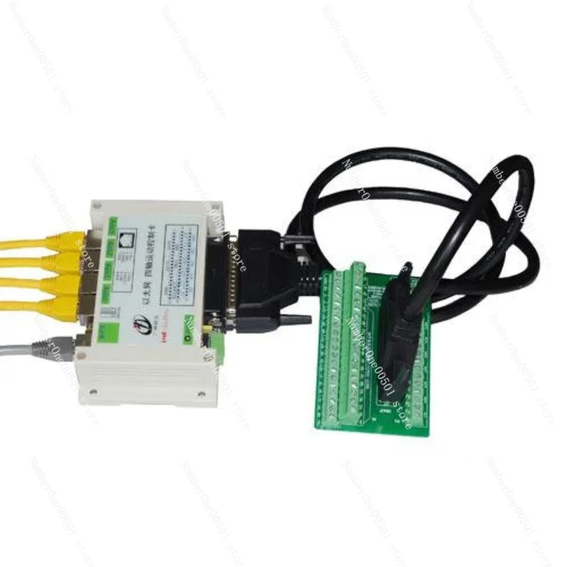 Ethernet 4-axis Motion Control Card IMC3041E (Full Set)