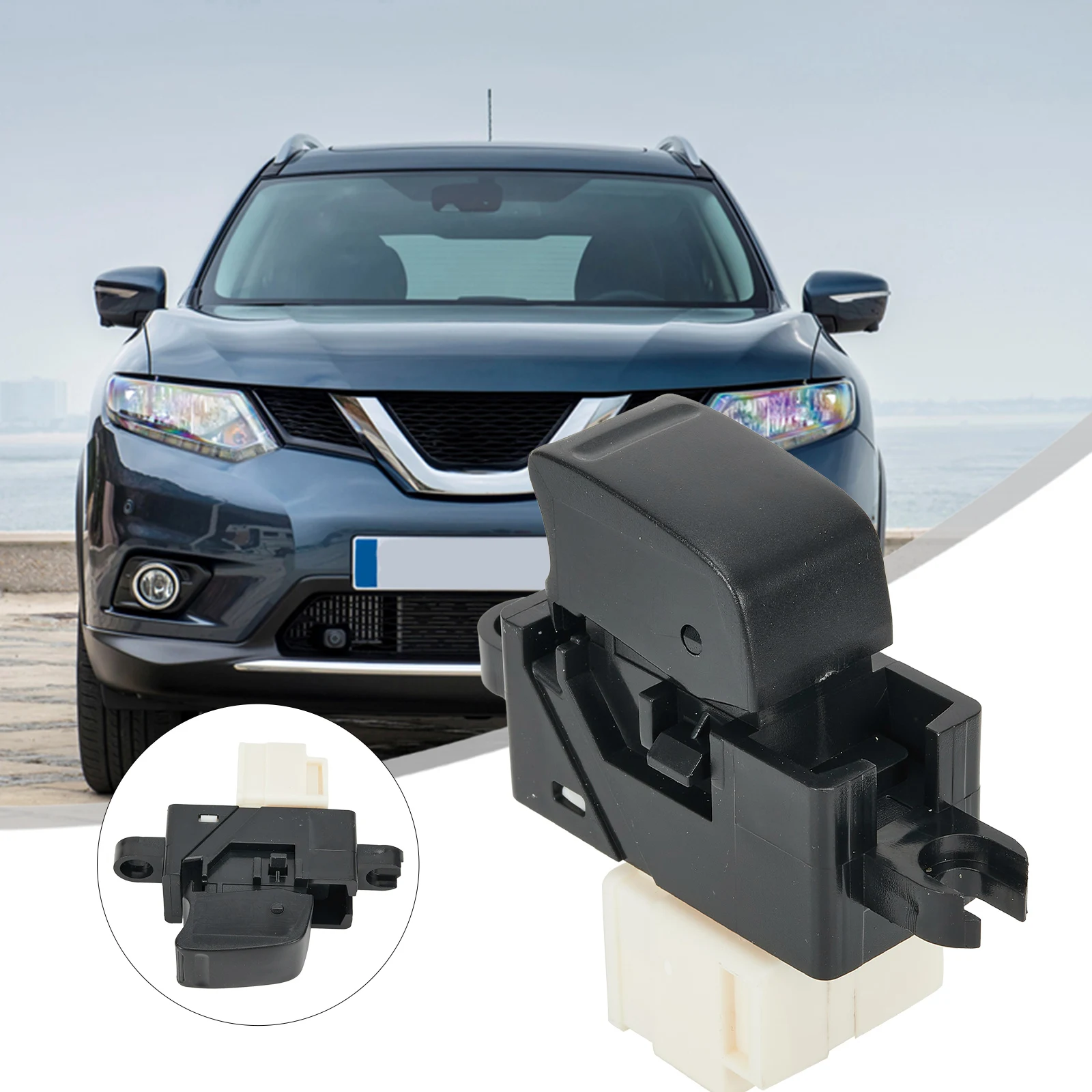 Car Power Glass Passenger Switch For Nissan Navara for d22 2003-2016 NP300 2008-2016 X-Trail T30 2001-2013 Power Switch