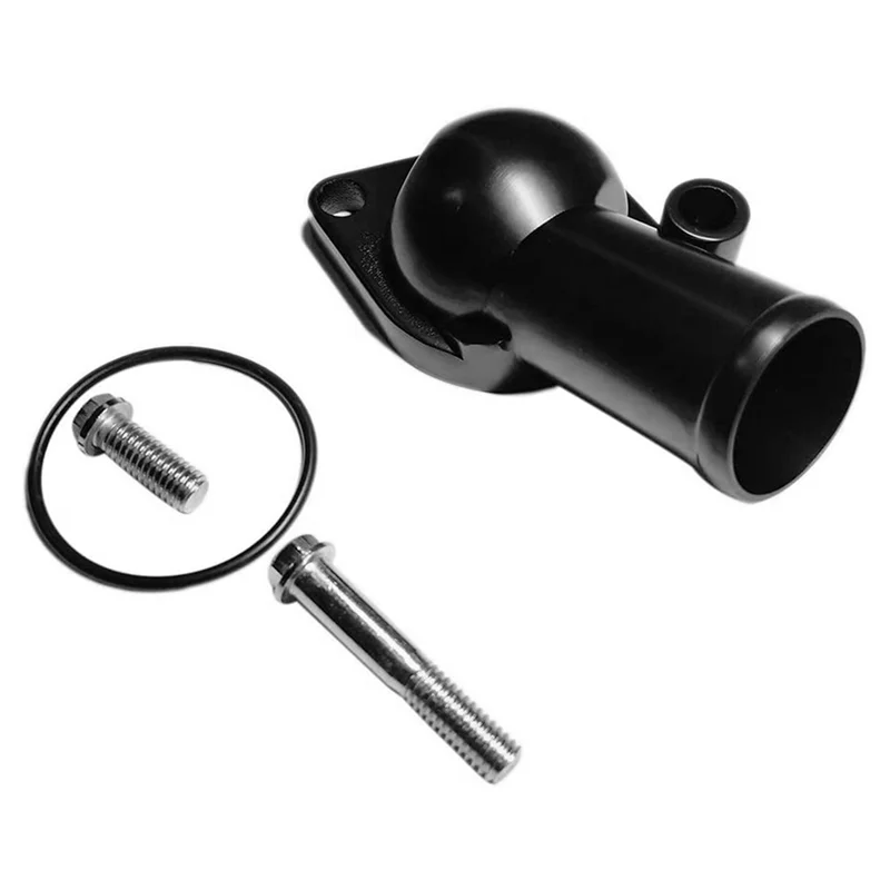 

A30M-SBC BBC Water Neck Thermostat Housing 15° For Chevy 350 454 Small Big Block