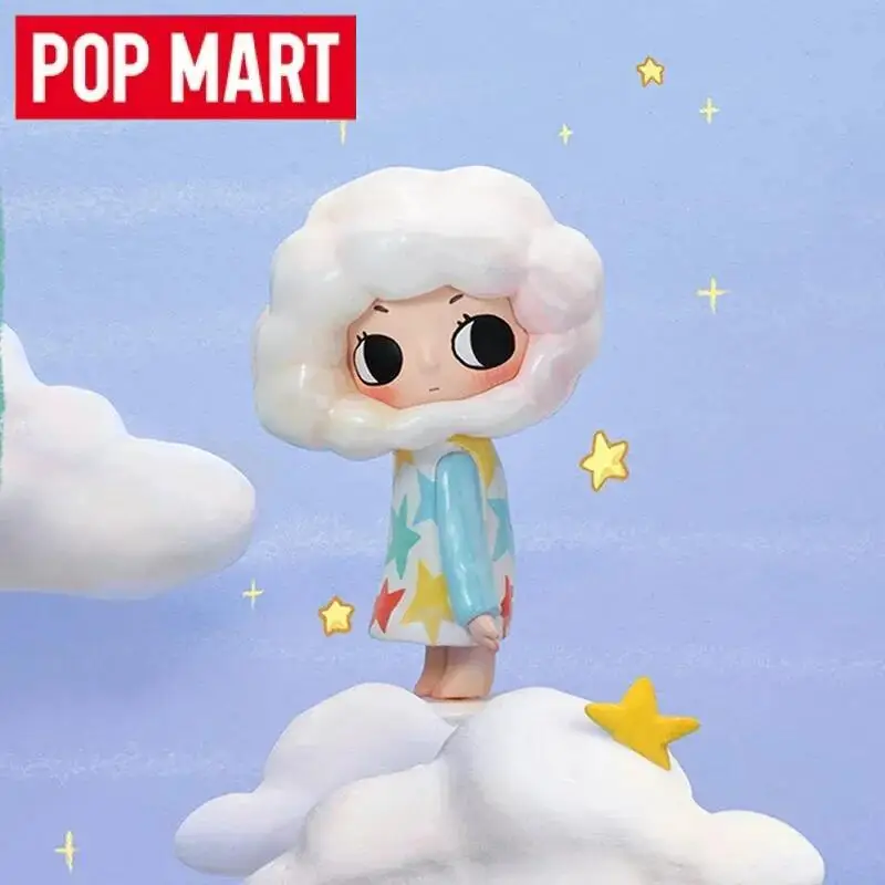 

POPMART Nyotas Flauschige Life Series Mystery Box Аниме Милая экшн-фигурка Коллекция Модель Настольные украшения Куклы Игрушки