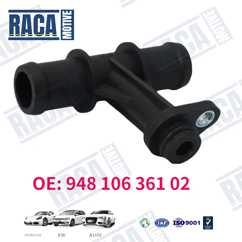 For Porsche Cayenne S 4.5L 2003 2004-2006 Automobile Oil Filter Housing Cooling Flange Water Pipe Quick Connector 94810636102 - Image 2