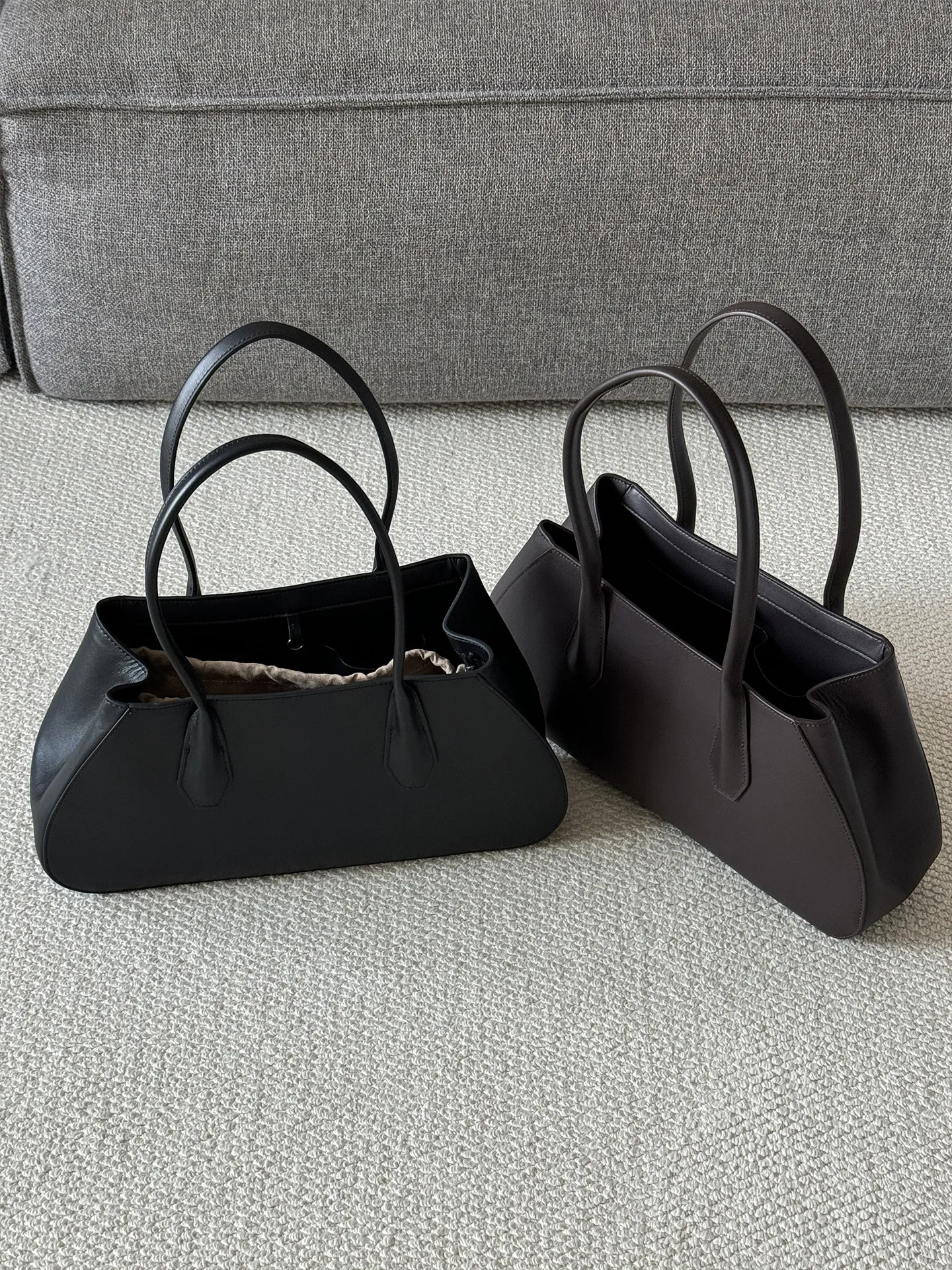 

New arrival cowhide saddle bag for autumn & winter, genuine leather women's bag with premium texture. Retro Korean niche design,