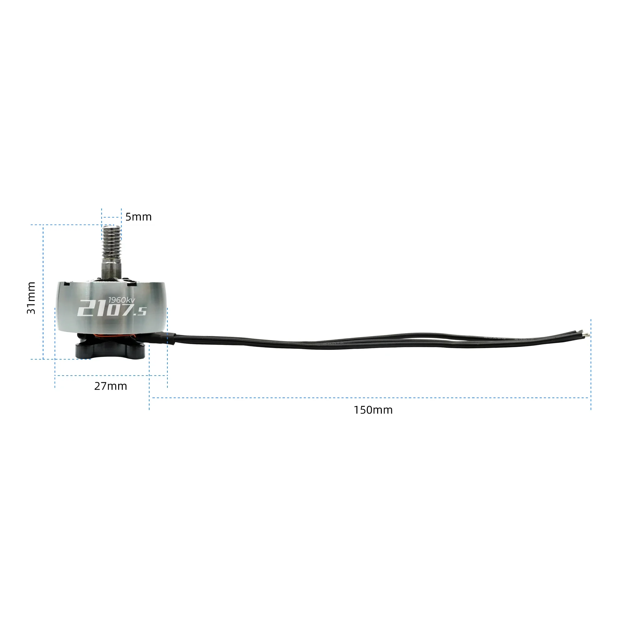 4 szt. GEPRC SPEEDX2 2107.5 1960KV 6S bezszczotkowy silnik