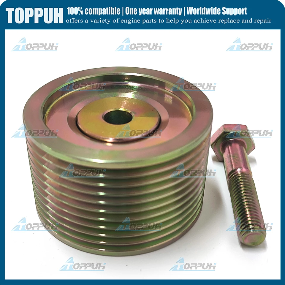 

Новый натяжной ролик PK10 (77-3187) для Thermo King SLXE (77-3217, 773187, 77-3068, 773068, TK77-3187) - 1 шт.