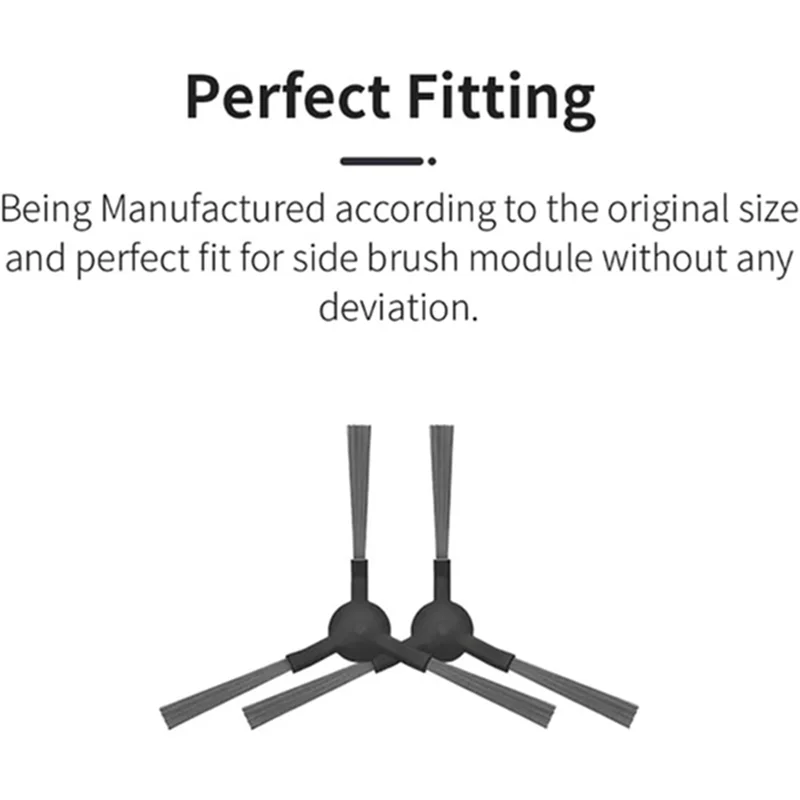 N95R For Dreame MOVA E20 Pro Plus / Trouver E20 Pro Plus Vacuum Cleaner Spare Parts Vacuum Brush Dust Bag Filter Mop Cloth