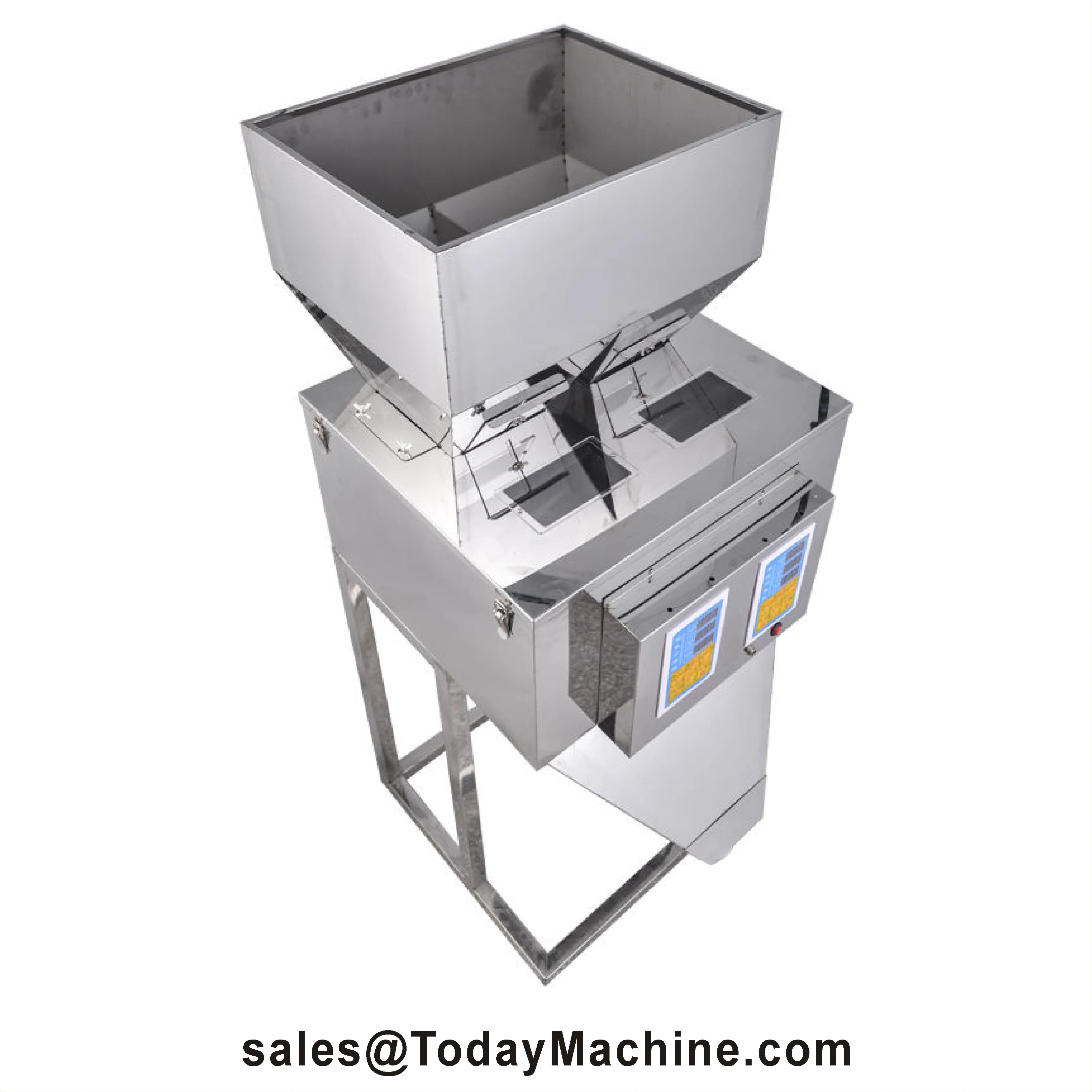 4 Heads Linear Scale / Linear Bucket Scale / Linear Weighing Machine With Packing Linear Weigher